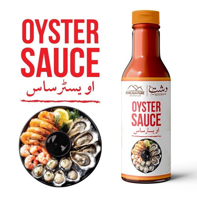 Oyster sauce / اویسٹر ساس / Gross Weight 400gm± Approx - ChiltanPure