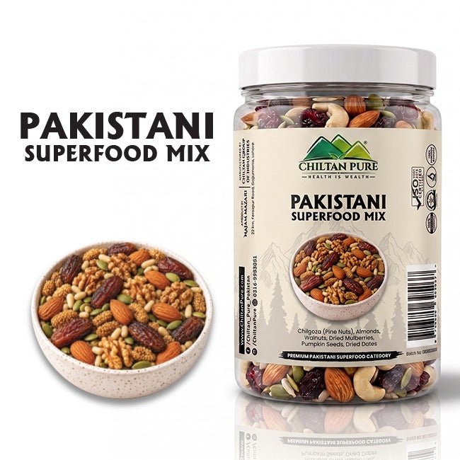 Pakistani Superfood Mix - ChiltanPure