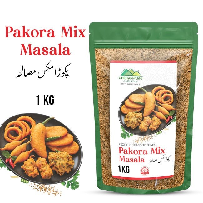 Pakora Mix Masala 1 KG Institutional Bulk For HORECA Family, Hotels, Restaurants, Catering, Cafes - ChiltanPure