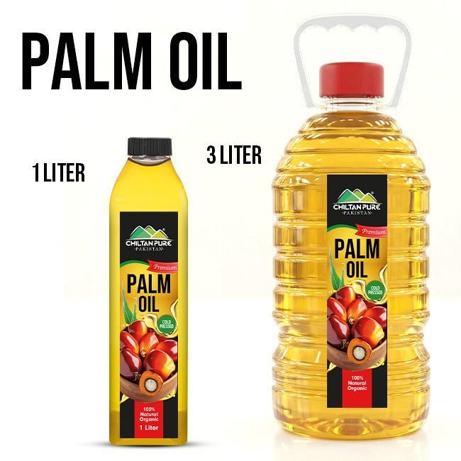 Palm Oil 1L & 3L | Cooking Oil | Price in Pakistan - ChiltanPure