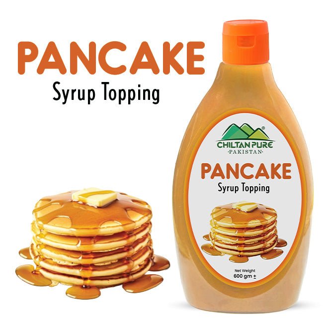 PanCake Syrup Topping / پین کیک سیرپ ٹاپنگ / Gross Weight 600gm± - ChiltanPure