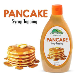 PanCake Syrup Topping / پین کیک سیرپ ٹاپنگ / Gross Weight 600gm± - ChiltanPure