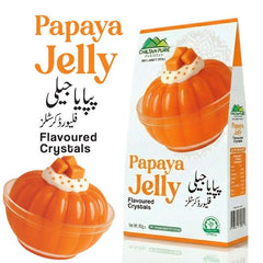 Papaya Jelly / Crystal Jelly Papaya 80±gm - ChiltanPure