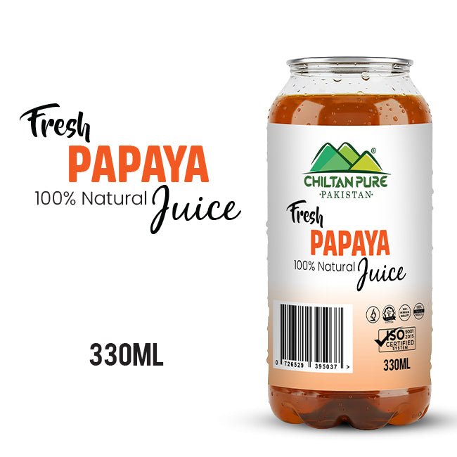 Papaya Juice / Fresh & Pure 330ml - ChiltanPure