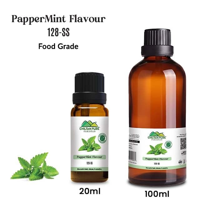 Pappermint Flavor 128 - SS / پیپرمنٹ فلیور - ChiltanPure