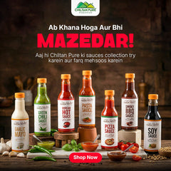 Pasta Sauce / پاسته ساس / Gross Weight 400gm± Approx - ChiltanPure