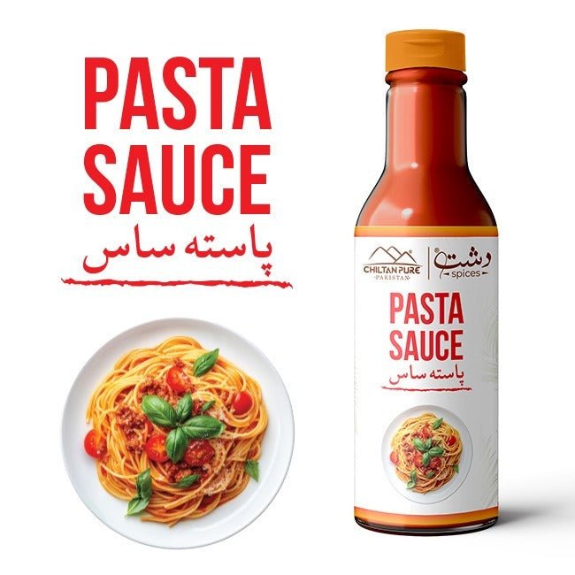 Pasta Sauce / پاسته ساس / Gross Weight 400gm± Approx - ChiltanPure
