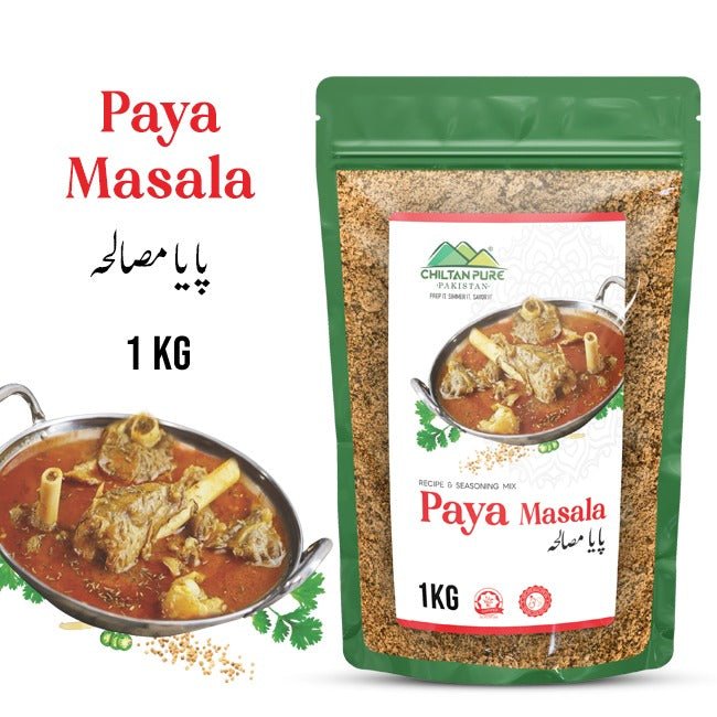 Paya Masala 1 KG Institutional Bulk For HORECA Family, Hotels, Restaurants, Catering, Cafes - ChiltanPure