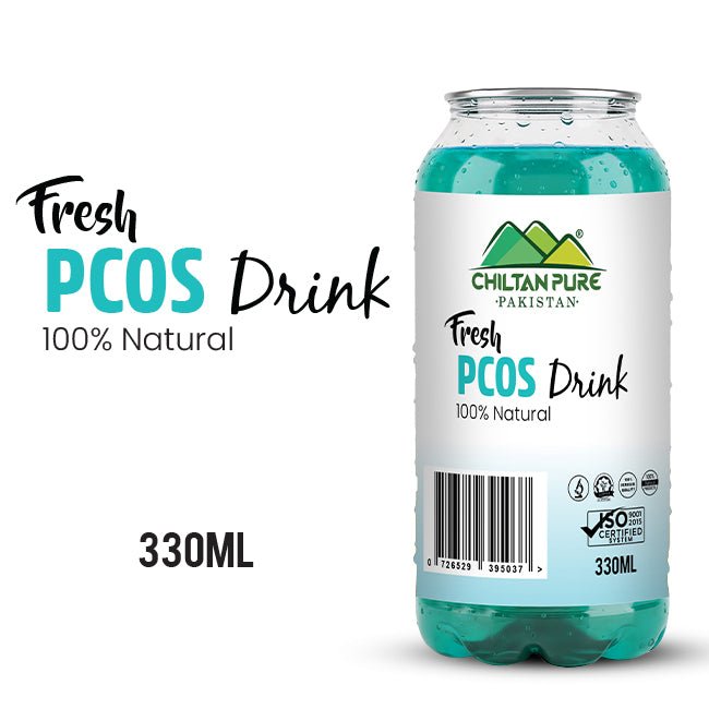 PCOS Drink / Fresh & Pure 330ml - ChiltanPure
