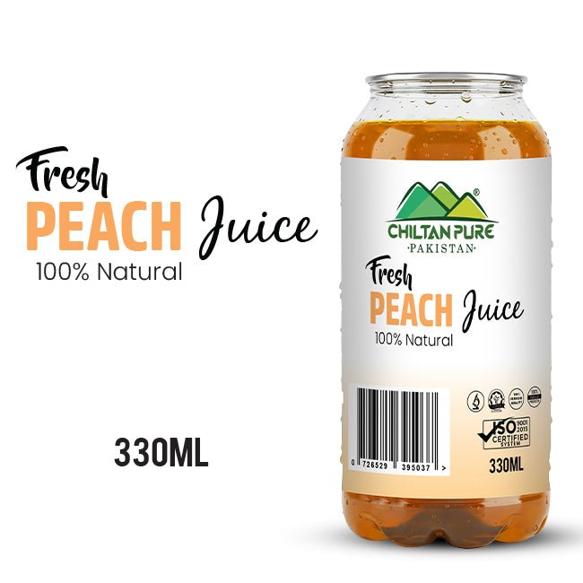 Peach Juice / Fresh & Pure 330ml - ChiltanPure
