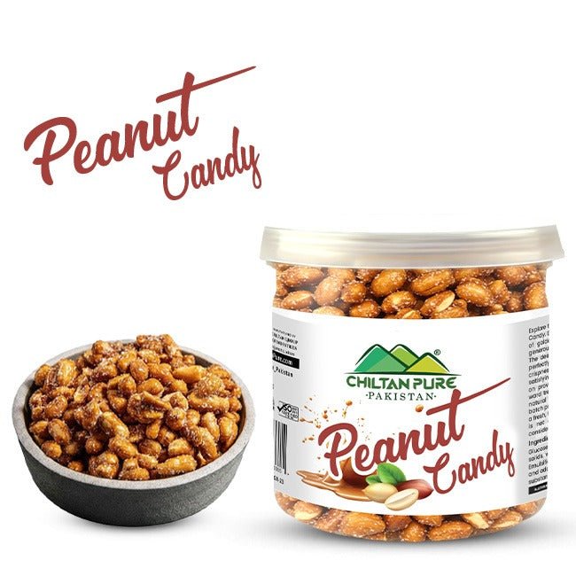 Peanut Candy / مونگ پھلی کینڈی / Moongphali Candy / GroundNut Candy - ChiltanPure