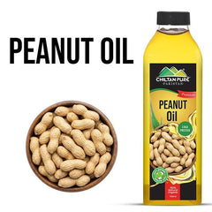 Peanut Oil / مونگ پھلی کا تیل / Moongphali Ka Tail - ChiltanPure