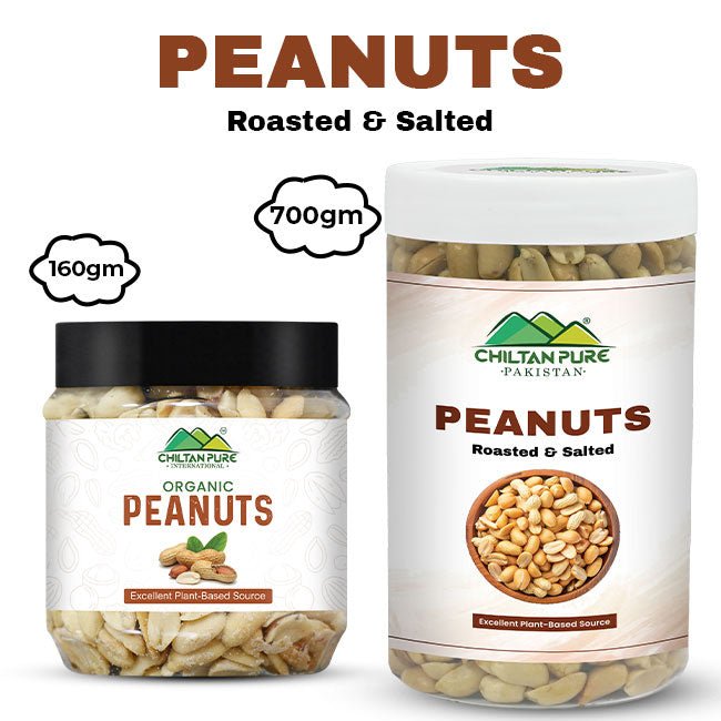 Peanuts - Your Ultimate Protein Snack (Roasted & Salted Peeled) - ChiltanPure