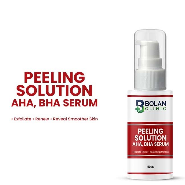 Peeling Solution / AHA, BHA, Serum - ChiltanPure