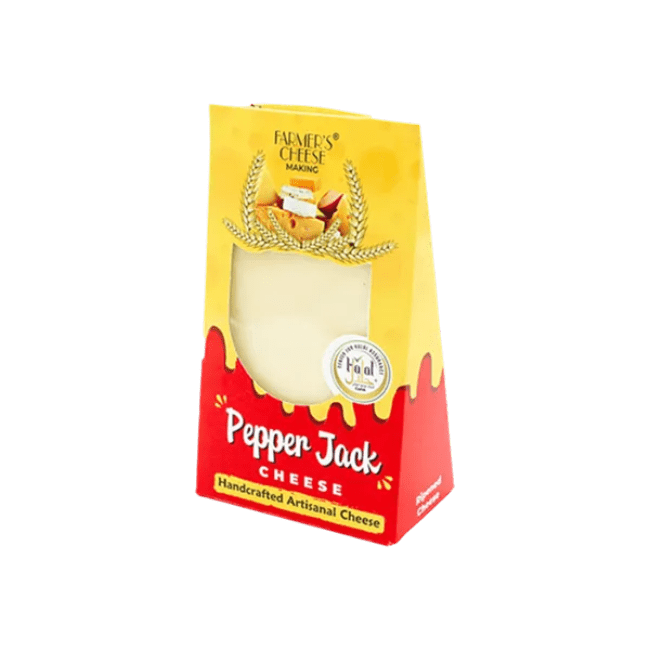 Pepper Jack Cheese – Spicy, Creamy & Flavor - Packed Delight - ChiltanPure