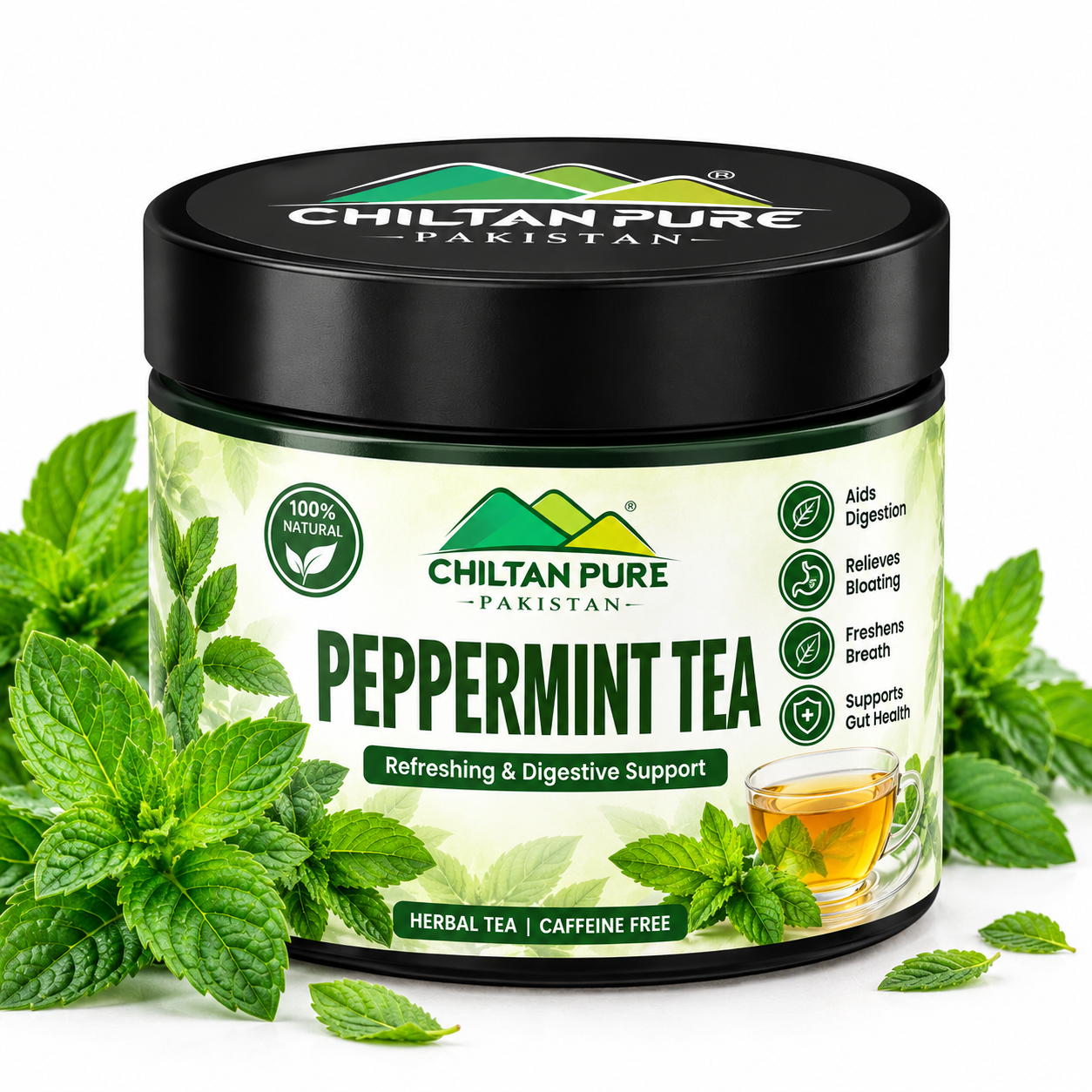 CHILTAN PURE Peppermint Tea Price in Pakistan | Herbal Tea