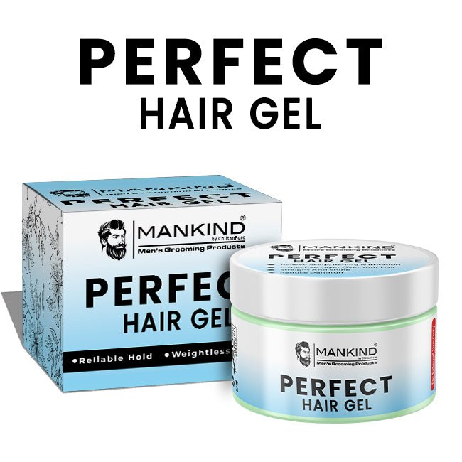 Perfect Hair Gel – Nourishes Hair, Add Volume to Hair & Provides Long Lasting Reliable Hold - ChiltanPure