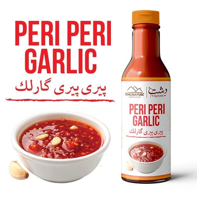 Peri Peri Garlic / پیری پیری گارلک / Gross Weight 400gm± Approx - ChiltanPure