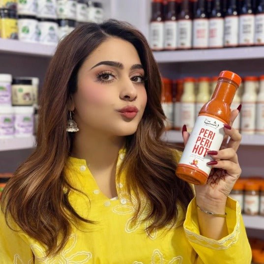Peri Peri Hot Sauce - With Hot and Fiery Kick in Every Bite - ChiltanPure