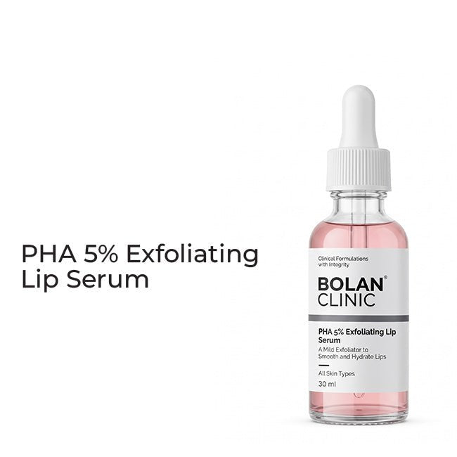 PHA 5% Exfoliating Lip Serum - ChiltanPure