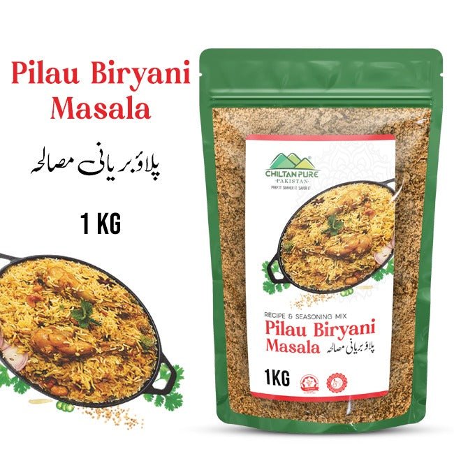 Pilau Biryani Masala 1 KG Institutional Bulk For HORECA Family, Hotels, Restaurants, Catering, Cafes - ChiltanPure