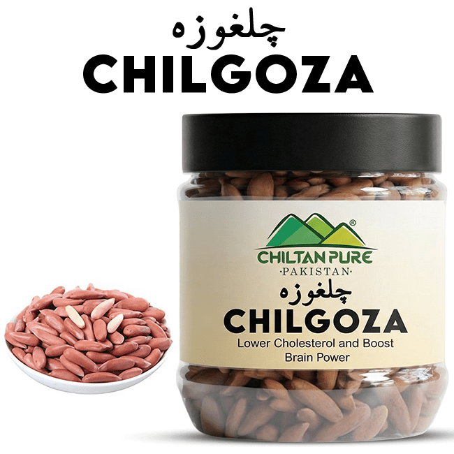 Pine Nuts / چلغوزہ / Chilgoza / 200gm - ChiltanPure