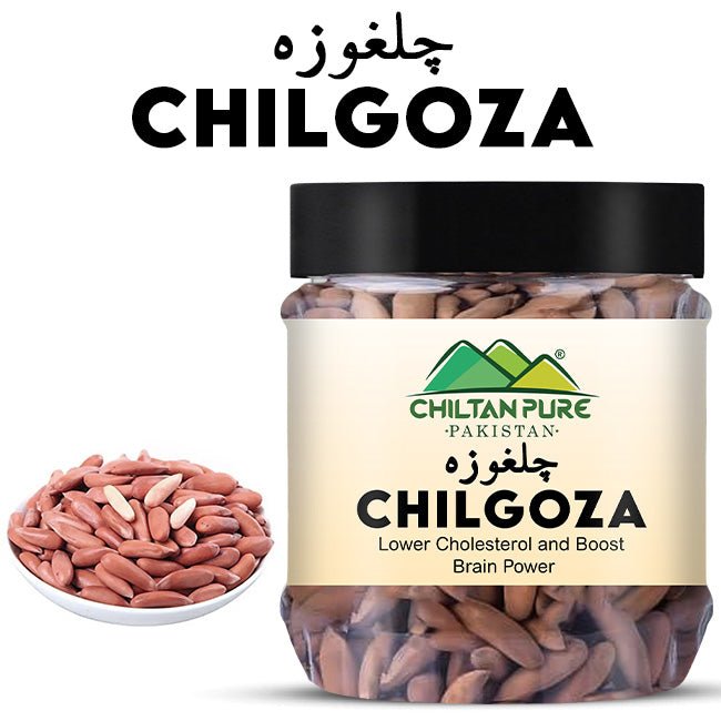 Pine Nuts / چلغوزہ / Chilgoza / 200gm - ChiltanPure