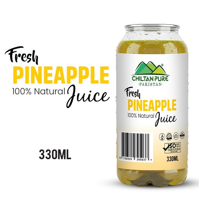 Pineapple Juice / Fresh & Pure 330ml - ChiltanPure