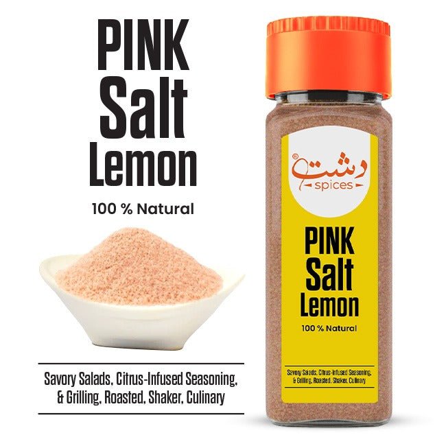 Pink Salt Lemon / پِنک سالٹ لیموں / Pink Salt Masala Mix - ChiltanPure