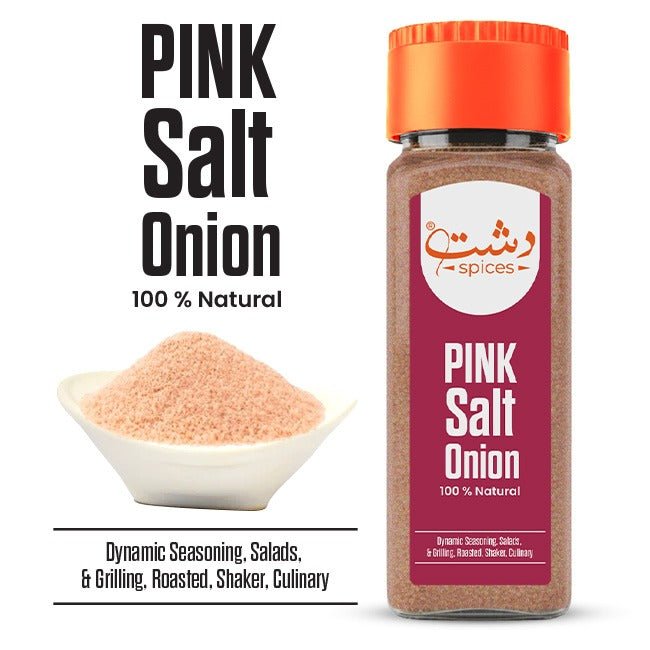 Pink Salt Onion / پِنک سالٹ آنیون / Pink Salt Masala Mix - ChiltanPure