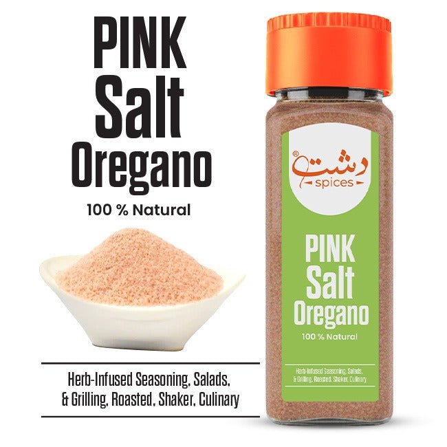 Pink Salt Oregano / پِنک سالٹ اوریگانو / Pink Salt Masala Mix - ChiltanPure