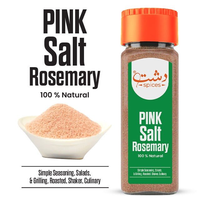 Pink Salt Rosemarry / پنک سالٹ روزمیری / Pink Salt Masala Mix - ChiltanPure