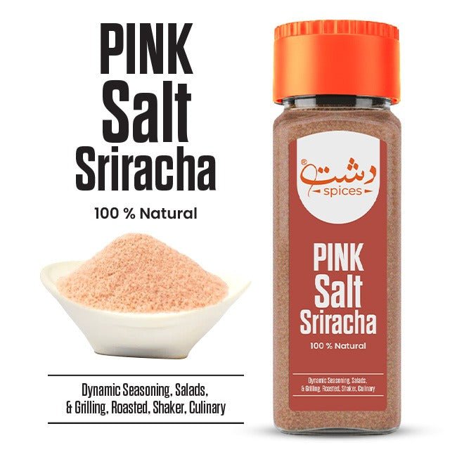Pink Salt Sriracha / پنک سالٹ سریراچا / Pink salt Masala Mix - ChiltanPure