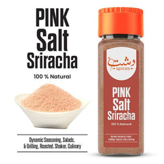 Pink Salt Sriracha / پنک سالٹ سریراچا / Pink salt Masala Mix - ChiltanPure