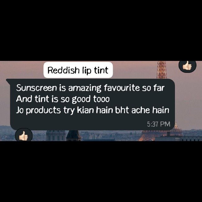 Pinkish Lips 👄 & Cheek Tint - Organic Liquid stain for lips, Nourish Lips & Hydrate lips all day - Most Favourite Tint in PAK 🇵🇰 - ChiltanPure