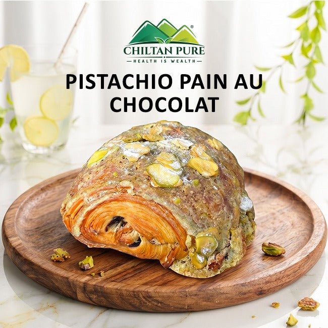 Pistachio Pain Au Chocolat / پستہ پین او شوکولا - ChiltanPure