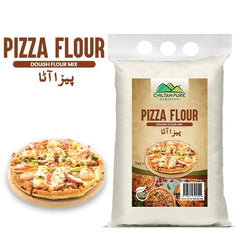 Pizza Flour / پیزا آٹا / Dough Flour Mix / Gross Weight 1kg - ChiltanPure