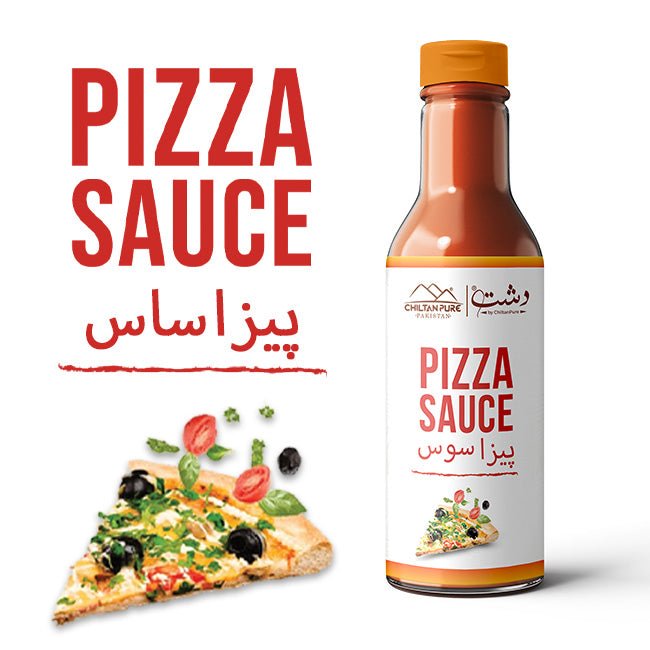 Pizza Sauce - Authentic Italian Flavor for Every Bite and Every Bakery Delight - ChiltanPure