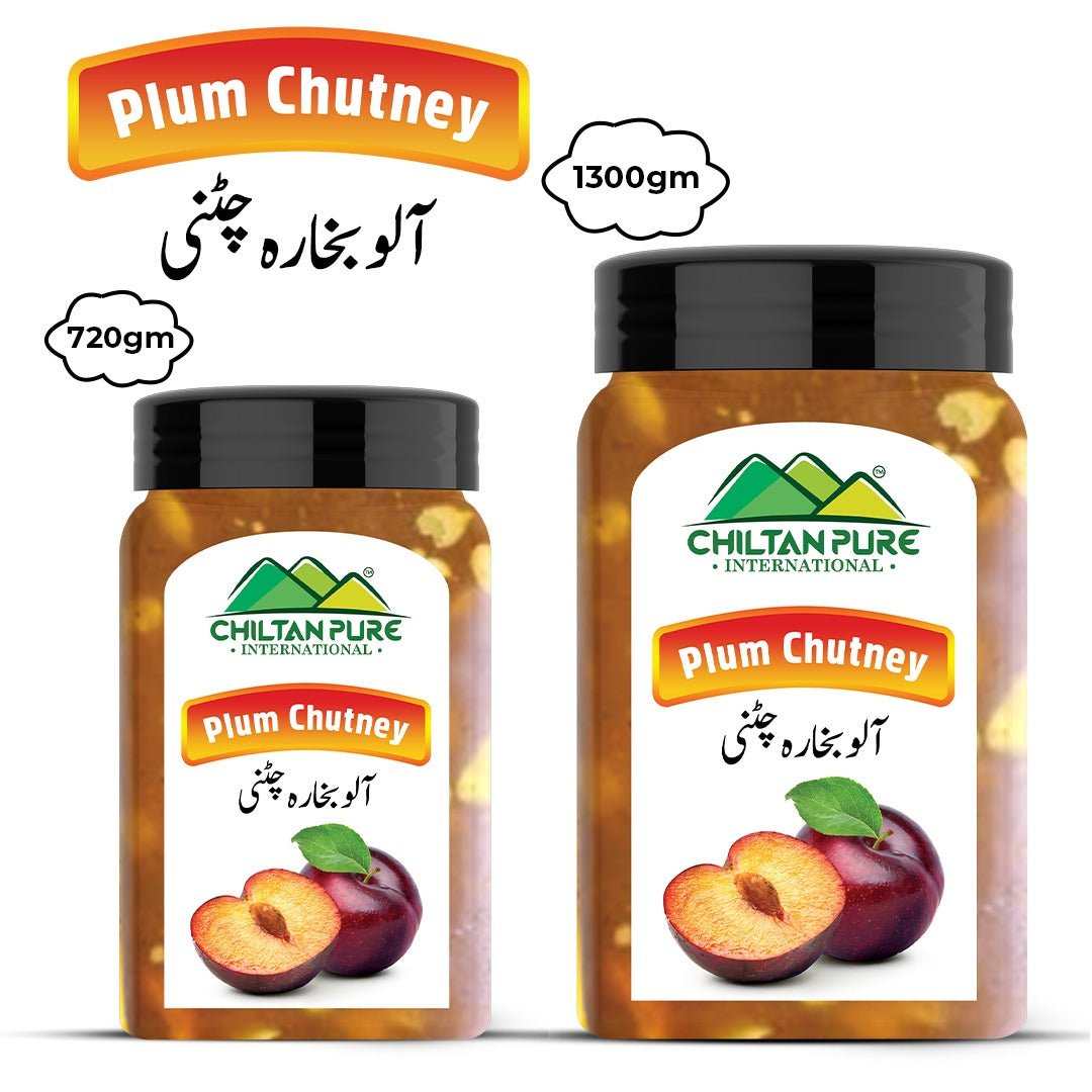 Plum Aloo Bukhara Chutney – A Burst of Spicy & Sweet Plums in Every Bite! - ChiltanPure