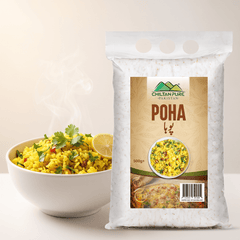 Poha in Pakistan | Flattened Rice / Beaten Rice 500gm - ChiltanPure