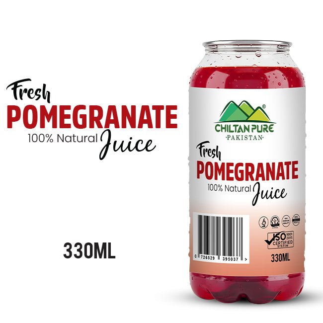 Pomegranate Juice / Fresh & Pure 330ml - ChiltanPure