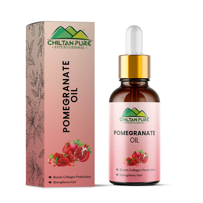 Pomegranate Oil - Best For Youthful Appearance [انار ] - ChiltanPure