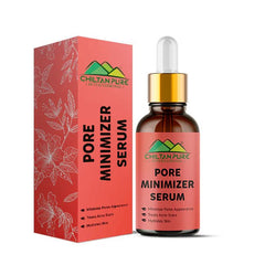 Pore Minimizer Serum – Hydrate Skin, Anti – Ageing, Treat Acne Scars & Minimize Pores Appearance - ChiltanPure