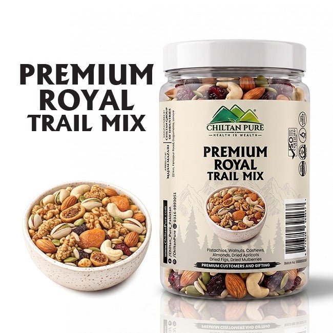 Premium Royal Trail Mix - ChiltanPure