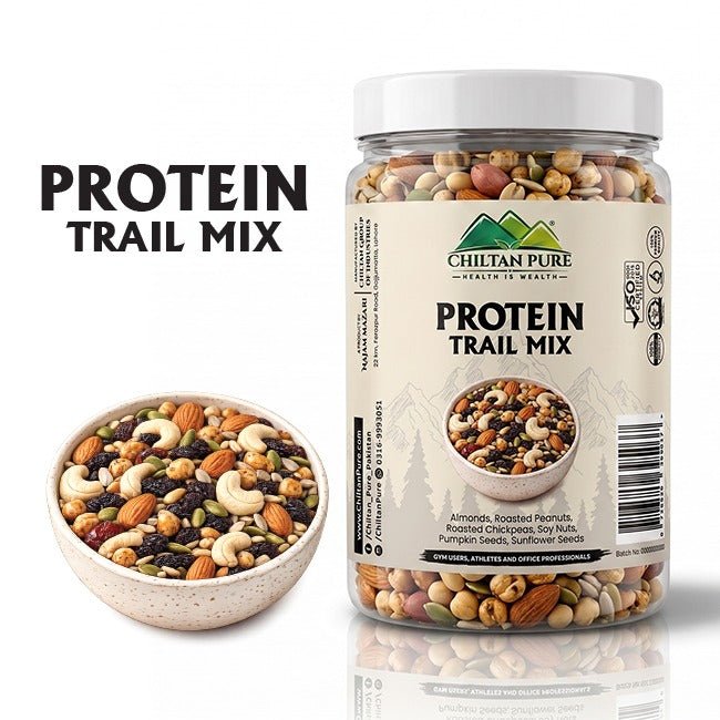 Protein Trail Mix - ChiltanPure