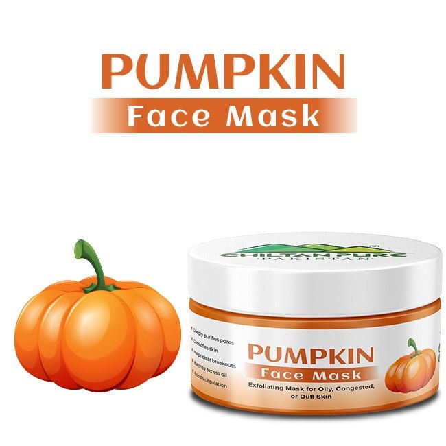 Pumpkin Face Mask / پمکن فیس ماسک / Gross Weight 250ml - ChiltanPure