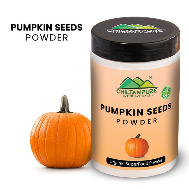 Pumpkin Seeds Powder - Weight Loss, Cure Fertility Issues Treat PCOS [کدو] - ChiltanPure