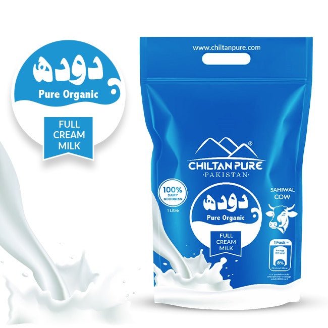 Pure Cow Milk / 1 liter - ChiltanPure