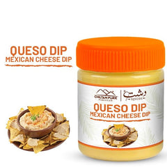 Queso Mexican Cheese Dip / کیسو میکسیکن چیز ڈپ - ChiltanPure