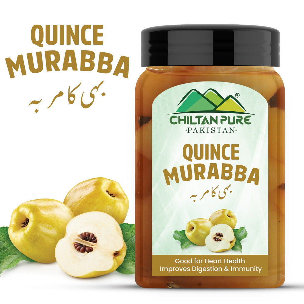 Quince (Fruit of Paradise) Bahi Murabba Safarjal Murabba (بہی کا مربہ) – Fibre - Rich, Good for Heart Health, Improves Digestion & Beneficial for Expectant Women - ChiltanPure